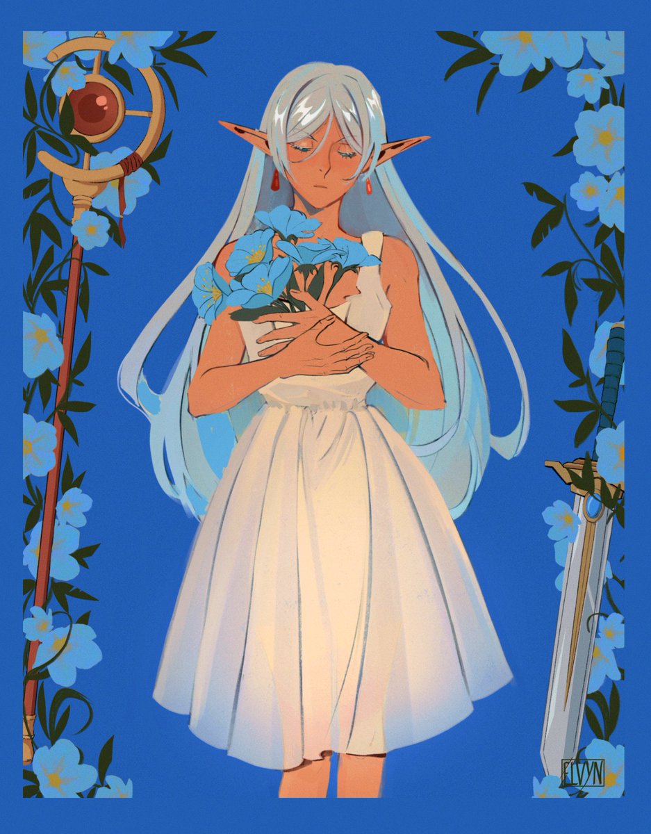 My current comfort anime
#Frieren