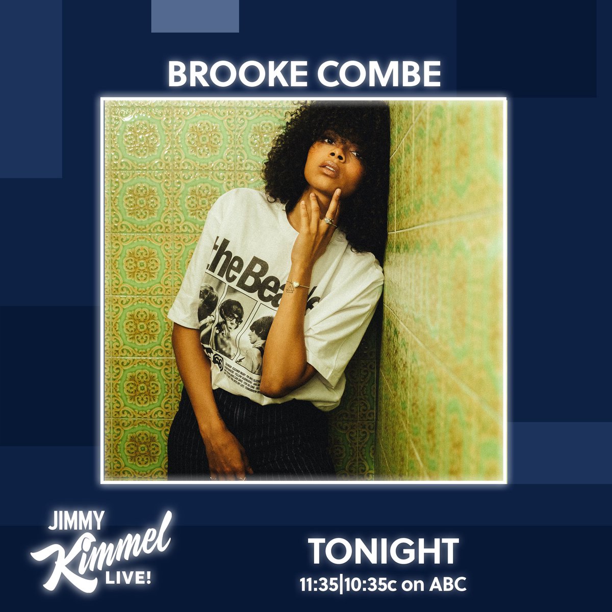 Cuzzos, your Scottish girl made it over to Hollywood 🏴󠁧󠁢󠁳󠁣󠁴󠁿🇺🇸

Watch me tonight on <a href="/JimmyKimmelLive/">Jimmy Kimmel Live</a> 

#keepthefaith