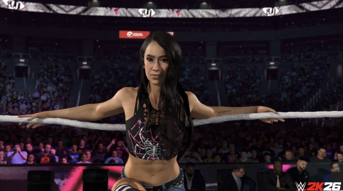 melissal216's tweet photo. AJ in 2K15, the last game she was in, and in 2K26 the upgrade!!!!! https://t.co/GtuXTA13EB