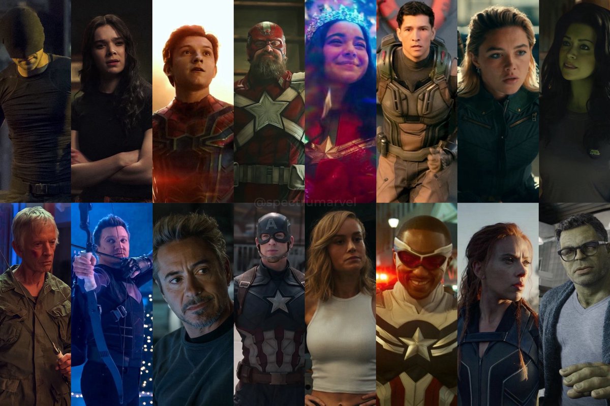 Heroes and their mentors in the MCU