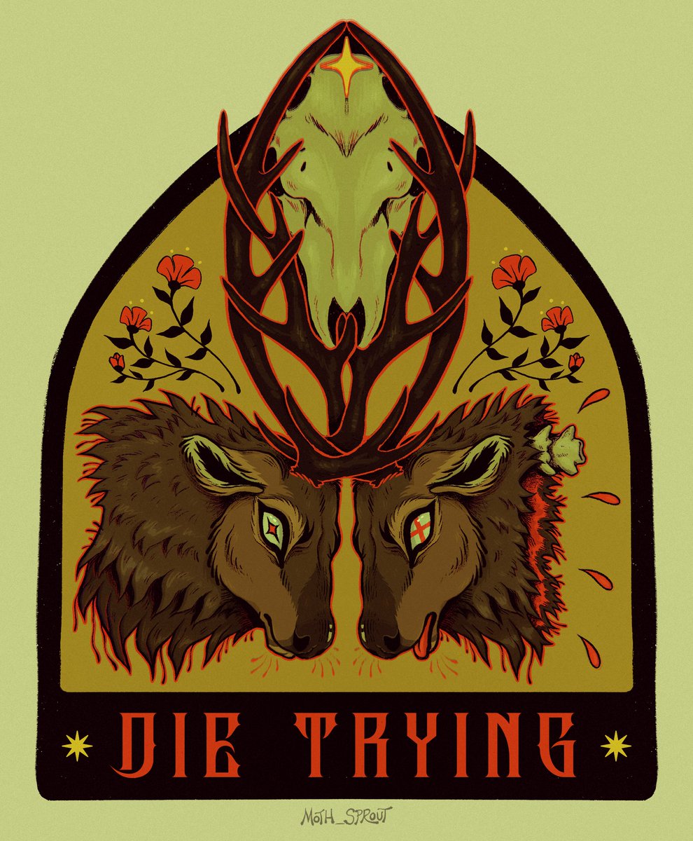 ✷ DIE TRYING ✷