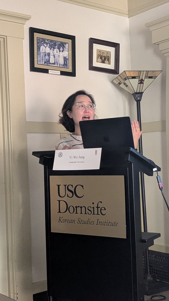 USCKSI's tweet photo. On Wednesday, 2/4, we hosted Professor We Jung Yi (Vanderbilt University) for a talk on her latest book, Worm-Time: Memories of Division in South Korean Aesthetics. Thank you to everyone who attended and contributed to the discussion! https://t.co/nGFjvmVfMF