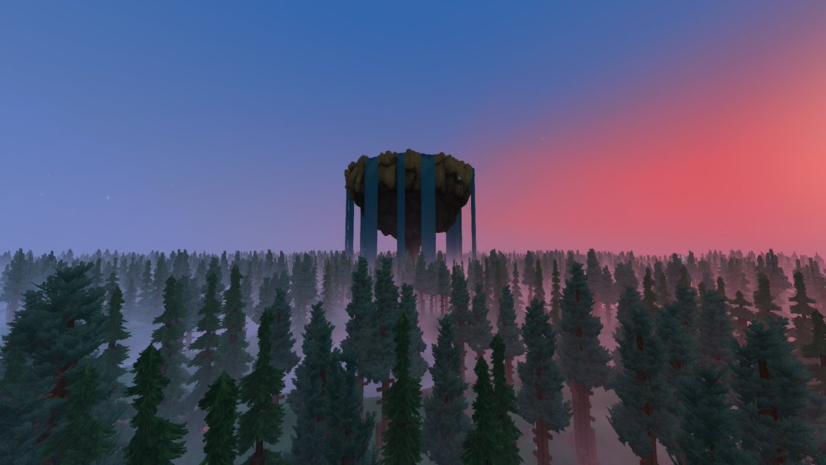 jojothekittykat's tweet image. Recreated Fogbound Lake from Pokémon Mystery Dungeon Explorers of the Sky with WorldGen V2.

The node editor is super powerful, cant wait to keep experimenting with it!

#HytaleModding #Hytale