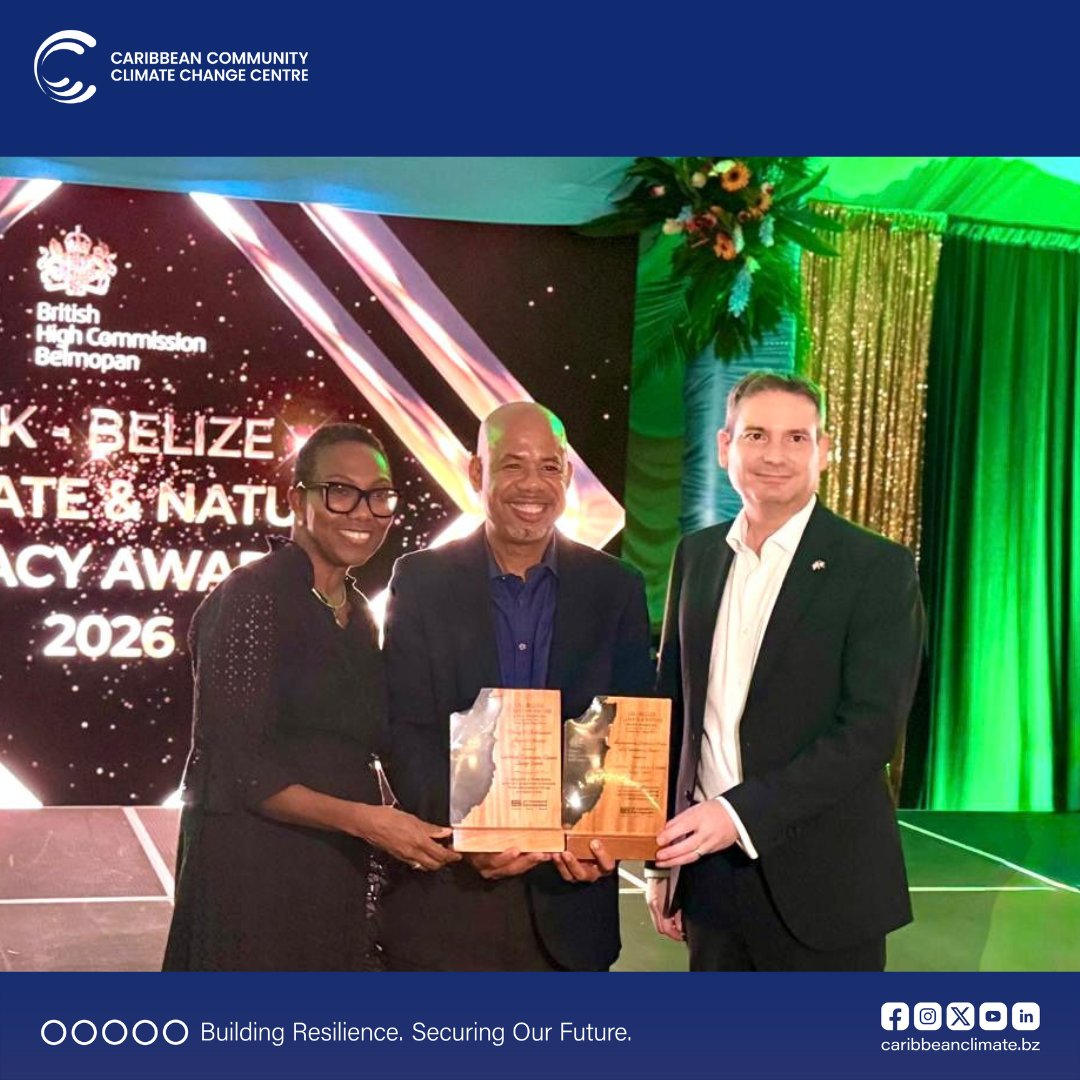 Caribbean Community Climate Change Centre tweet media