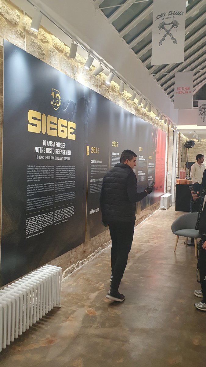 ZoulouTangoRPV's tweet image. Un immense merci à @UbisoftFR pour l’invitation à l’ouverture du pop-up store pour mettre en valeur @R6esports_FR
Trop heureux de partager ce moment avec @GameAnge @MercureRPV @ptyyteconas avec les potes
Une expérience au top, hâte de la suite 
Frero @WillyLeBarjot tema ma bio😂