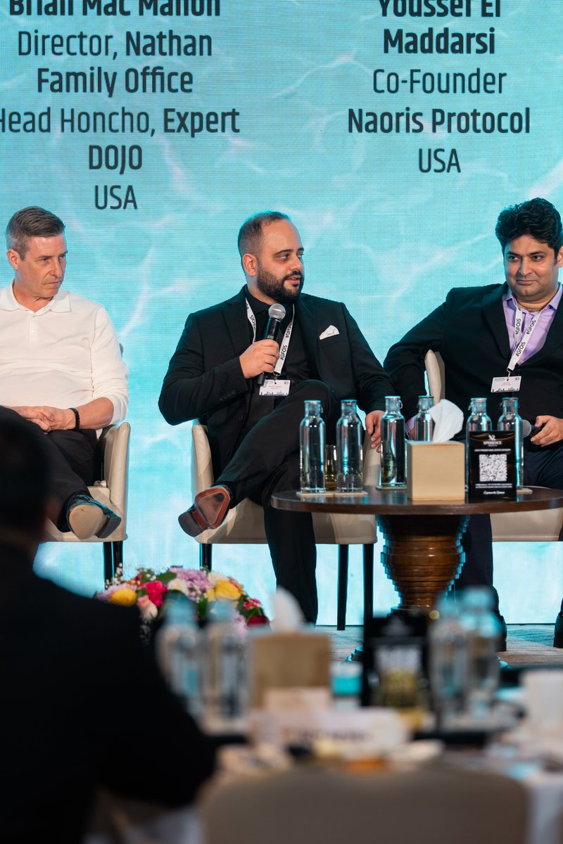 ucfmad's tweet photo. Great panel at the Global Family Office Investment Summit in Dubai, where I had the opportunity to share @NaorisProtocol's perspective on the evolving cybersecurity landscape in the Middle East.

As the region becomes a hub for long-term capital, ensuring the resilience and security of its digital infrastructure is more critical than ever. Discussed how post-quantum cryptography and Web3 solutions can help safeguard the future of finance in the UAE and beyond.