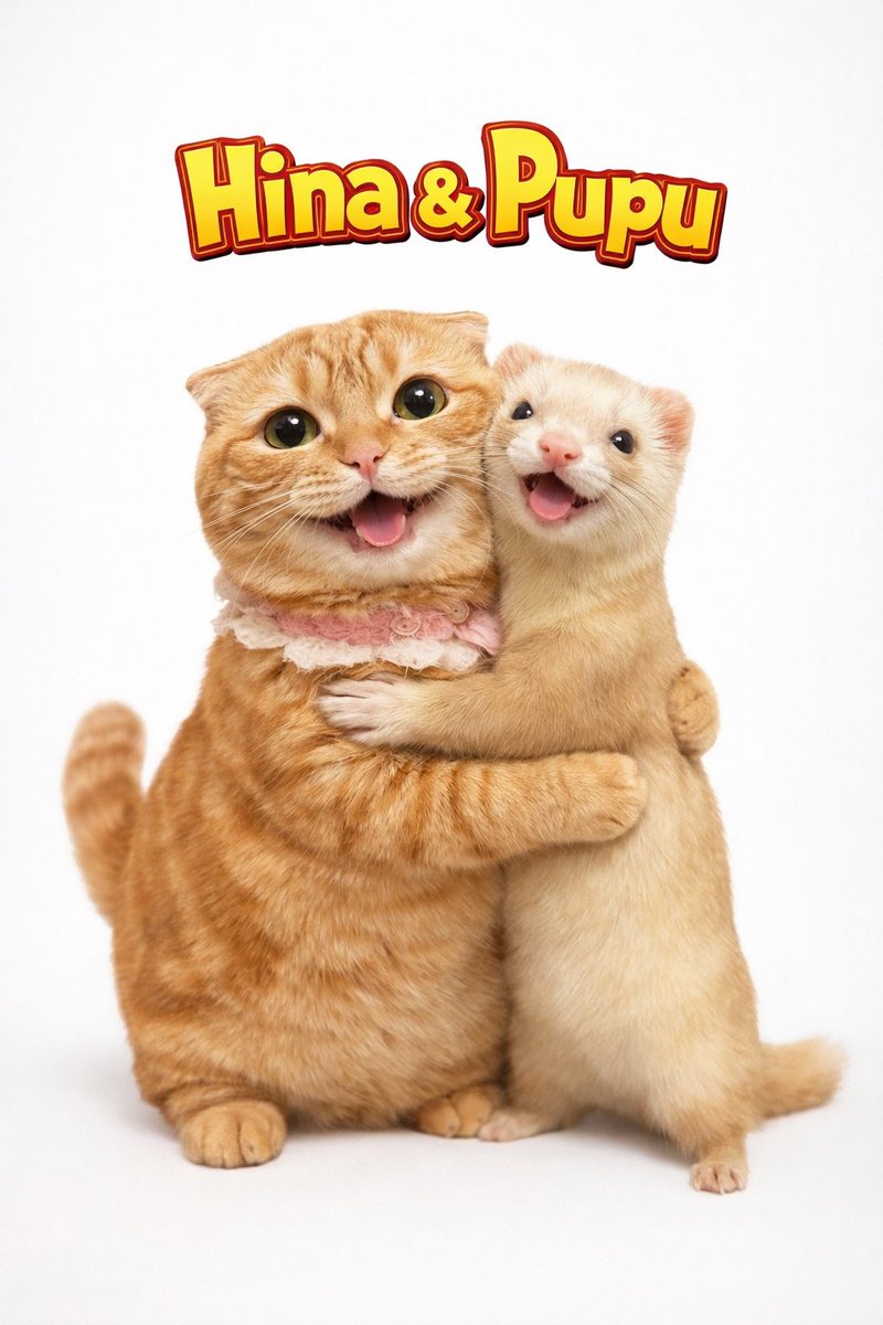 2月10日「トムとジェリーの誕生日」

ぷぅぷぅお姉ちゃんと一緒嬉しいね🐻

<a href="/2oniTomo/">友子ちゃんとお兄ちゃん🌿ねこ&フェレット 😻🐻</a> <a href="/puku_puku_gram/">Dr.ぷく&くぅ/ フェレット ギャング🐻Ferret もっちー</a> 
#あにまるファミリー