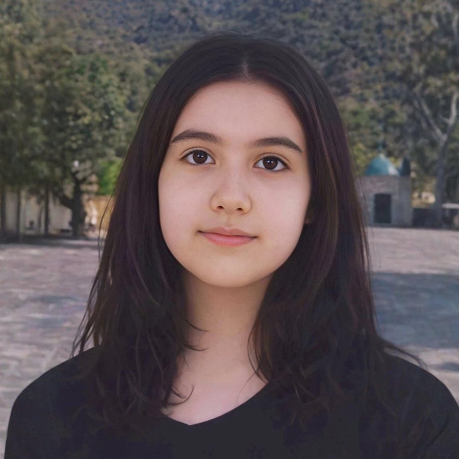 Sana Tousangi, de tan solo 12 años.

Asesinada a sangre fría por Jamenei.