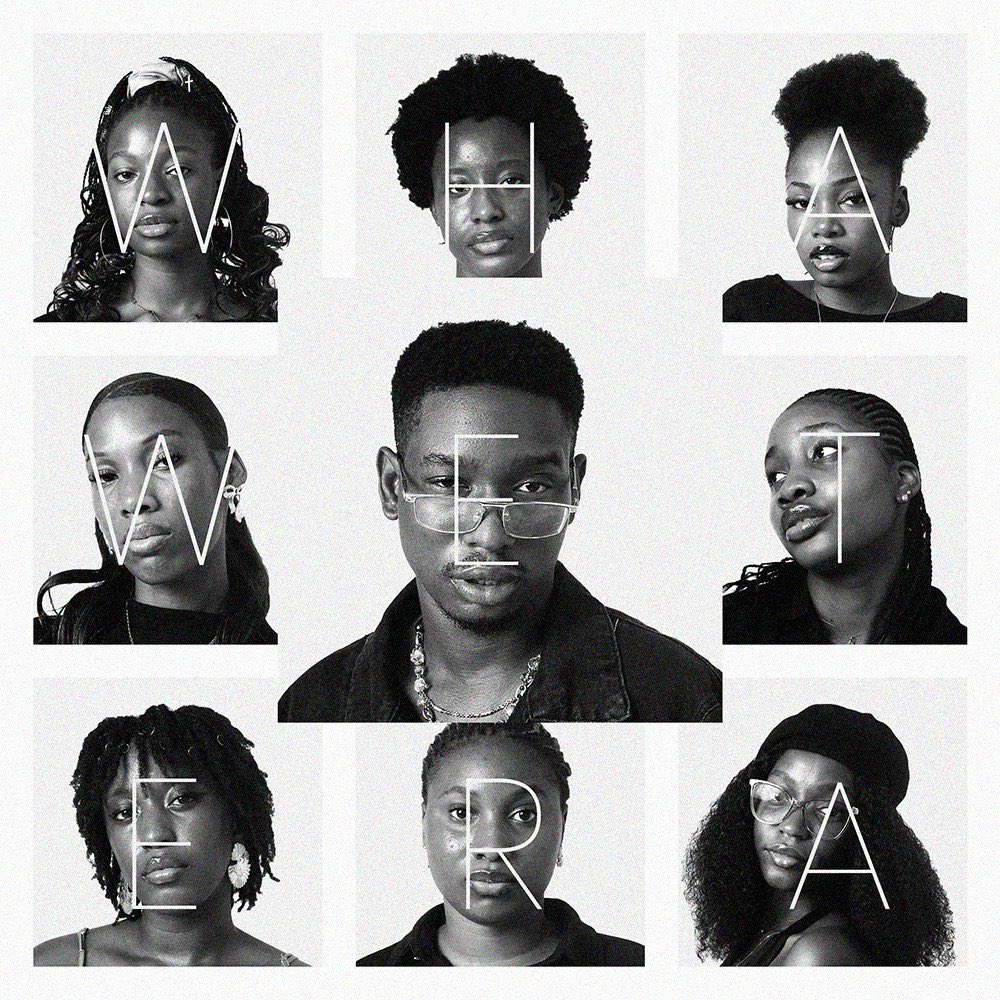 Coverartmatters's tweet photo. Ory G’s “WHAT ARE WE?” EP cover has sparked conversation online, with people debating how to read it and whether the design was done intentionally that way. https://t.co/8TQBBtn5ch