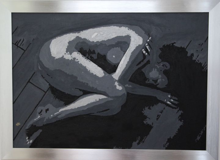 Art of the Day! "Omega woman". Buy at: ArtPal.com/imaneKI?i=1733…