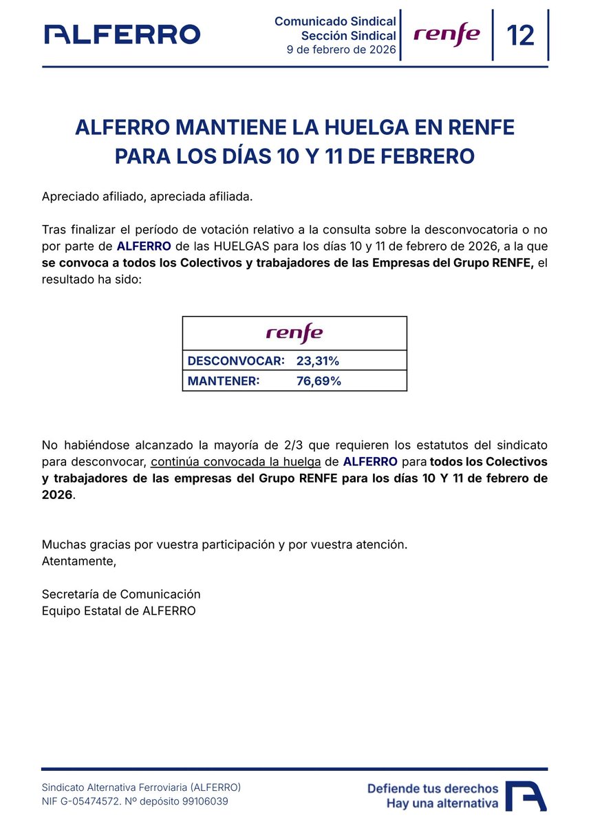 Se puede criticar o alabar lo que hace un sindicato u otro, pero esto es simplemente la voluntad de los afiliados.
Nadie decide por ellos.