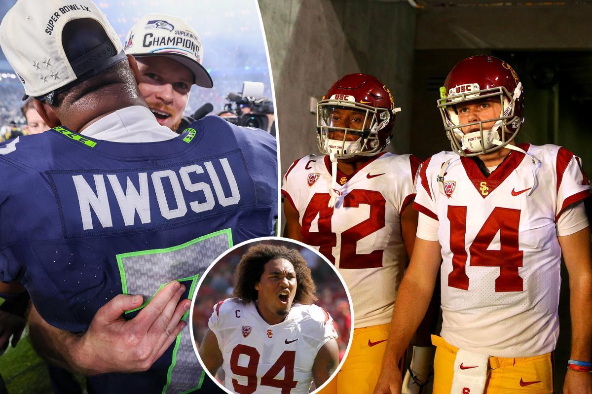 Led by Sam Darnold and Uchenna Nwosu, ‘USC-Hawks’ took over the Super Bowl nypost.com/2026/02/09/spo…