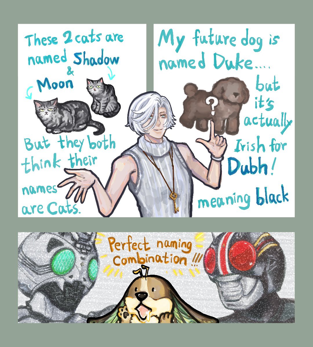 ibuprofen1982's tweet image. ［ is this coincidence ？ ]

I don't know how many Pupals know this⋯⋯
but I couldn't resist drawing it 🤣