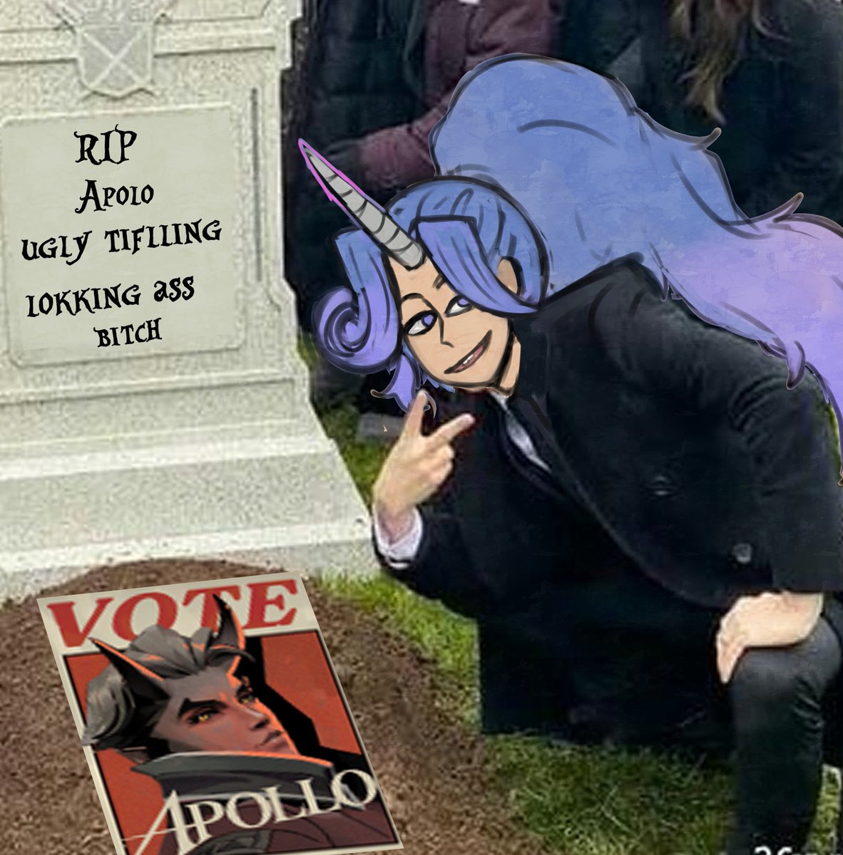 guess who won the vote!!!!!!