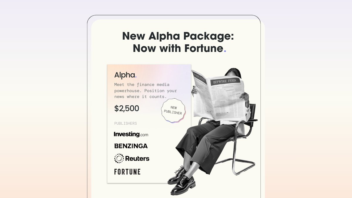 Bitwire ~ Your news, amplified. tweet media