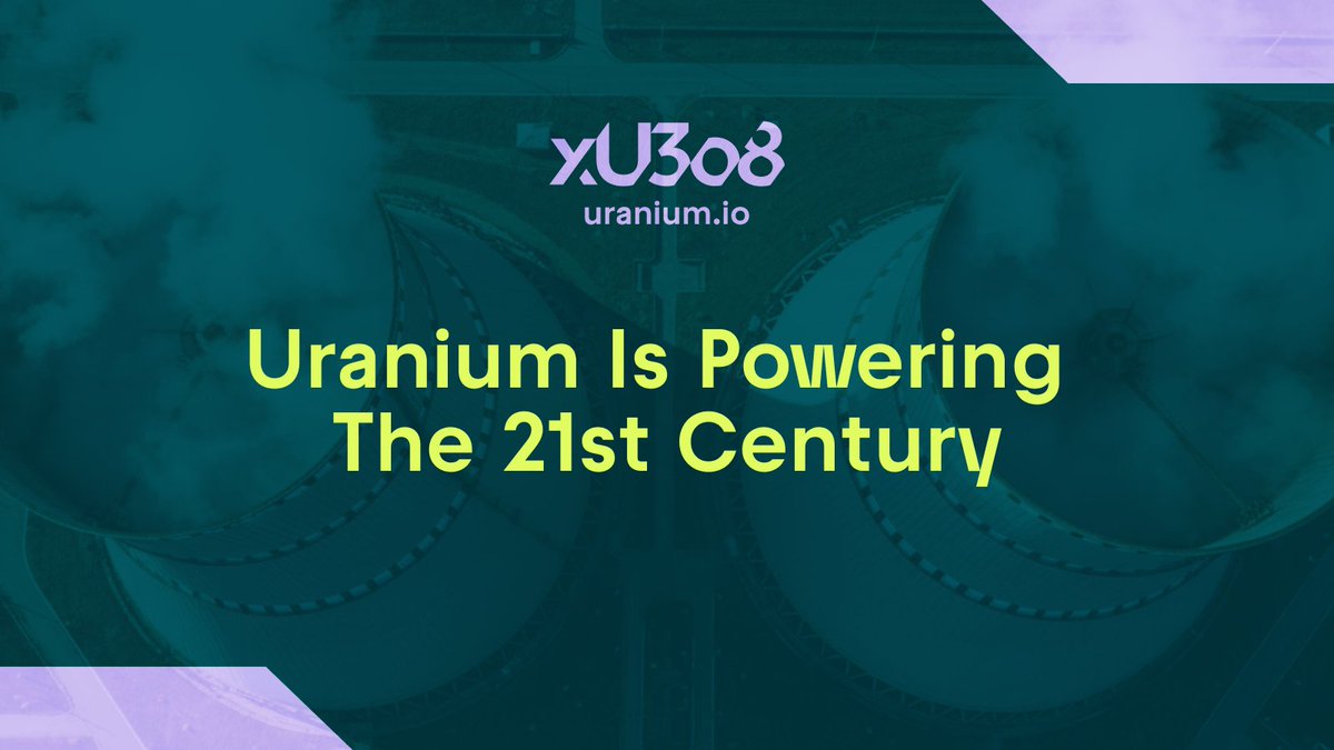 Just like oil powered the 20th century, uranium is powering the 21st.

But unlike oil, and before tokenization, uranium didn’t trade 24/7, lacked a live price feed, and required $7.5M+ for investment access.

That changed with the launch of tokenized uranium.