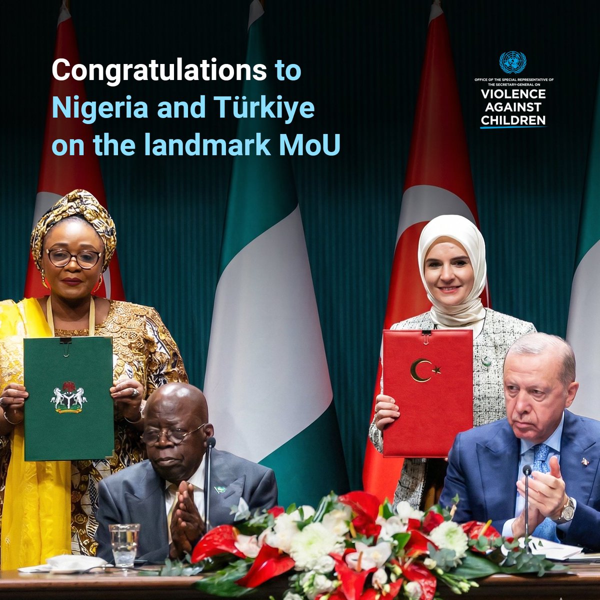 United Nations SRSG on Violence against Children tweet media