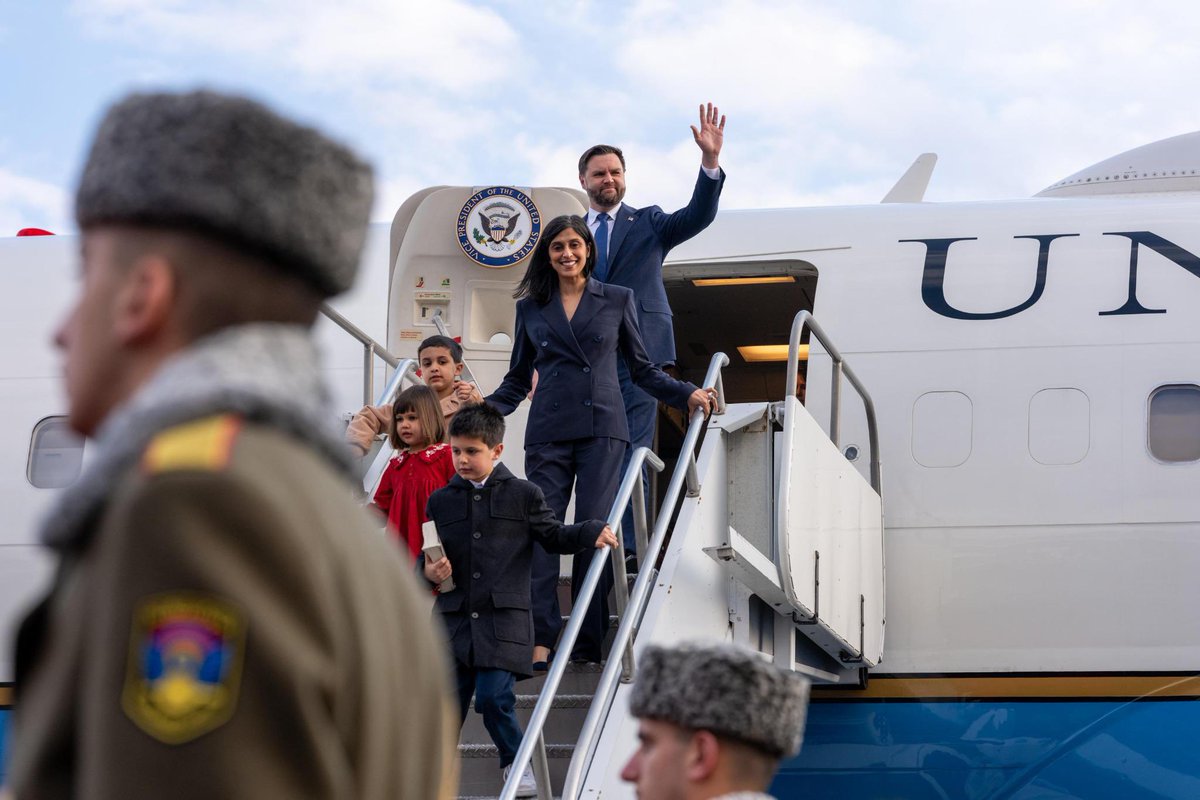 Vice President JD Vance tweet media