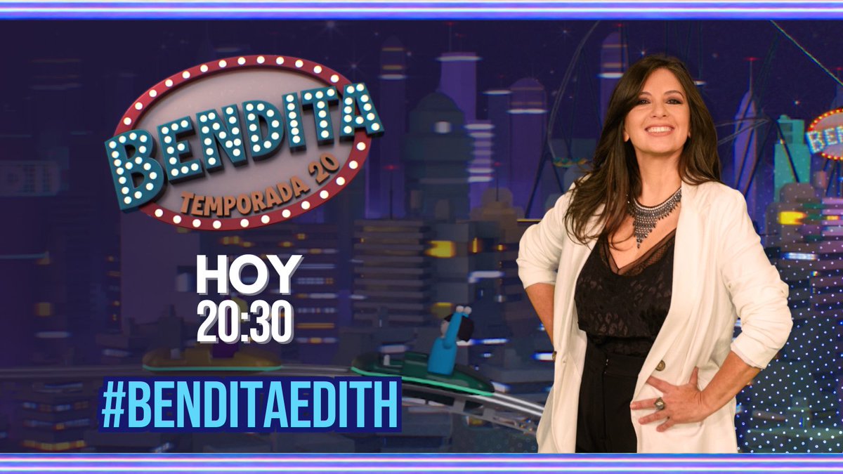 #Bendita | Hoy todo el mundo bancando a ella  😍🥰

#BenditaEdith
📺elnueve.com.ar