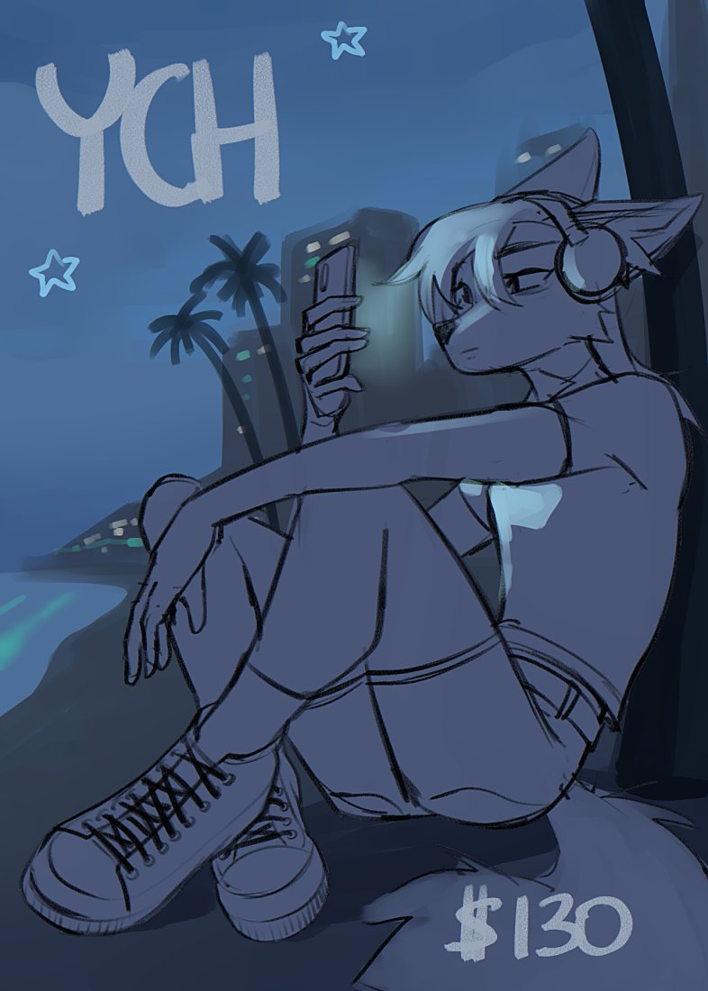 ZEDEER777's tweet photo. ych open. if you want this slot- write me
- any species
- any gender
- fullcolorpic with bg
-the headphones can be changed to match your irl headphones if you want

via payment on lava (paypal) https://t.co/JpeyTrfZlc