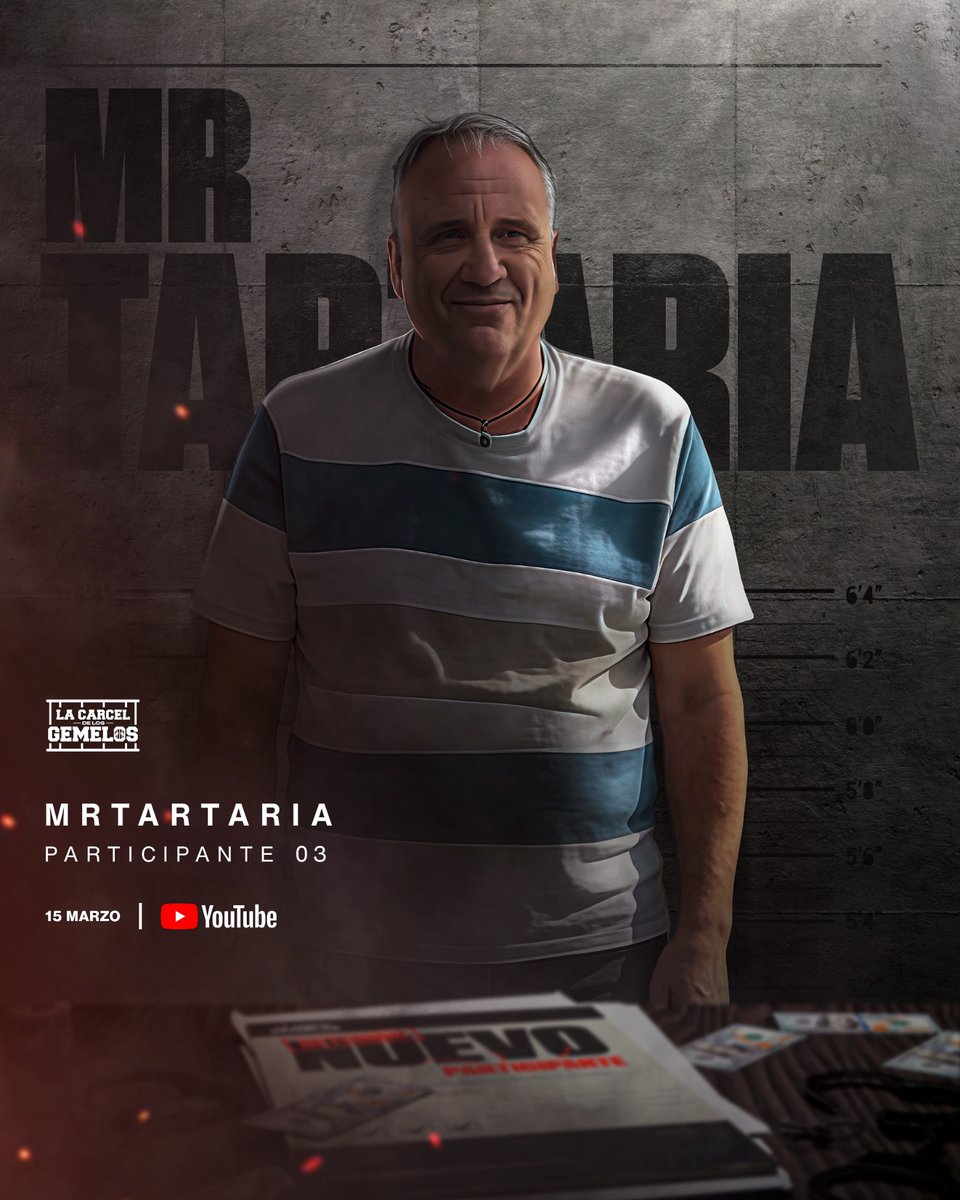 RECLUSO 03

MR TARTARIA

#LaCarcelDeLosGemelos