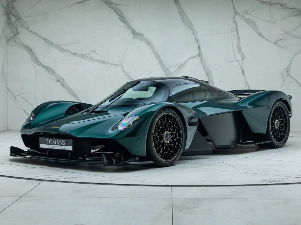Aston Martin Valkyrie for sale
luxurypulse.com/sales/show/653…
#AstonMartin #AstonMartinValkytie