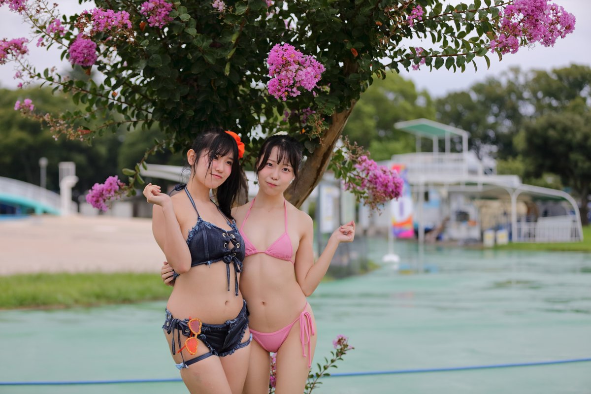 あいナツは今年の夏も撮りたい📸

一宮あい(<a href="/ai0522ichimiya/">一宮あい</a> )ちゃん
朝野ナツ(<a href="/asano_72/">朝野ナツ☀️</a> )さん
#一宮あい 
#朝野ナツ
#イイトコドリ
#フレッシュフェス2025