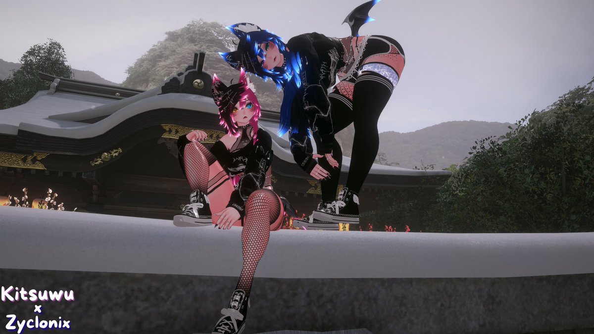 Kitsuwu_vr tweet media