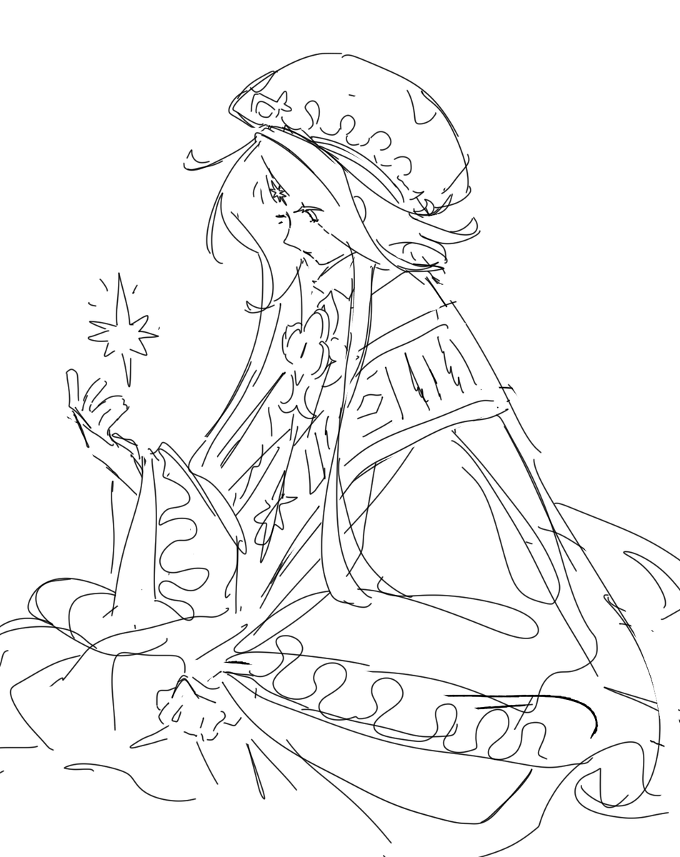 BnyuKani's tweet photo. I really like Pvs new Fount outfit,,, https://t.co/R6cbxcapQ8