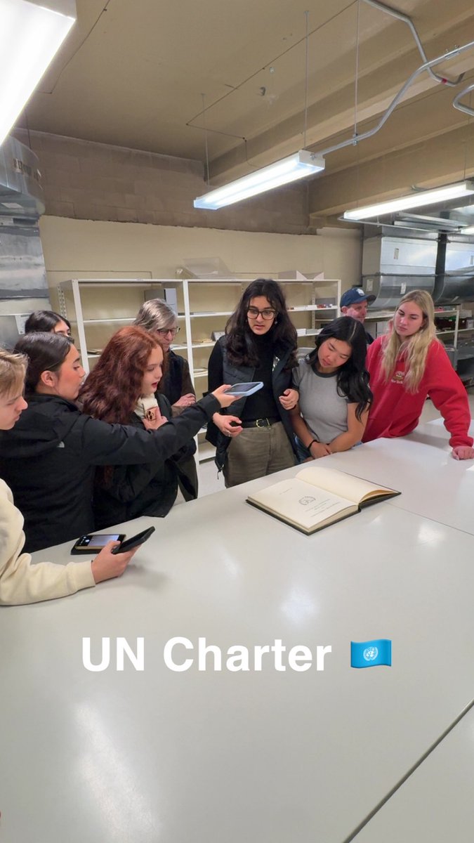 SMCHS Model UN tweet media