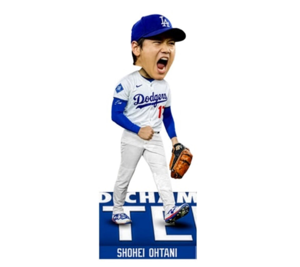 ボブルヘッド人形の来場者配布スケジュール！(現地時間) ↓ 【大谷翔平