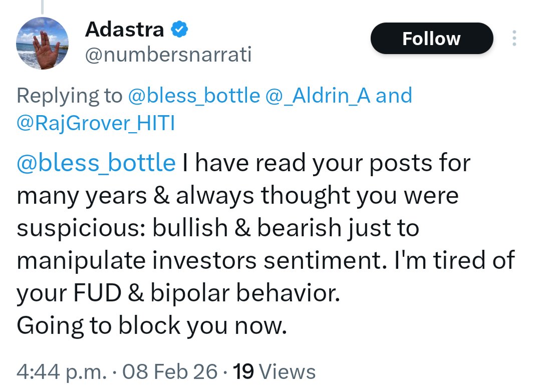 Yo, he's got me. I've clearly been manipulating the $HITI market for years into a loss position!