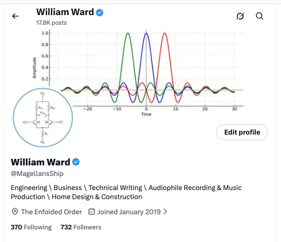 William Ward tweet media