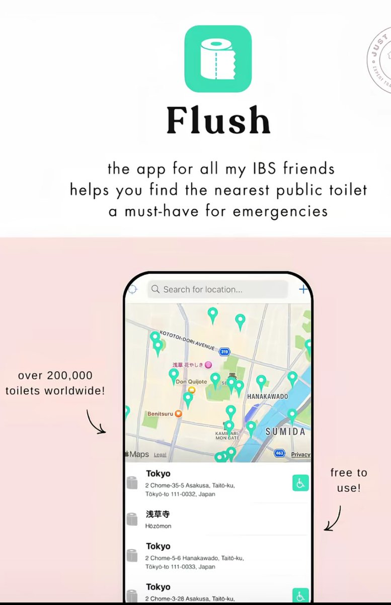 O TIKTOK ACABO D ME RECOMENDA 1APP Q MOSTRA A LOCALIZASAO D TDS OS BANHEROS DO MUNDO PORRAAAAAAA