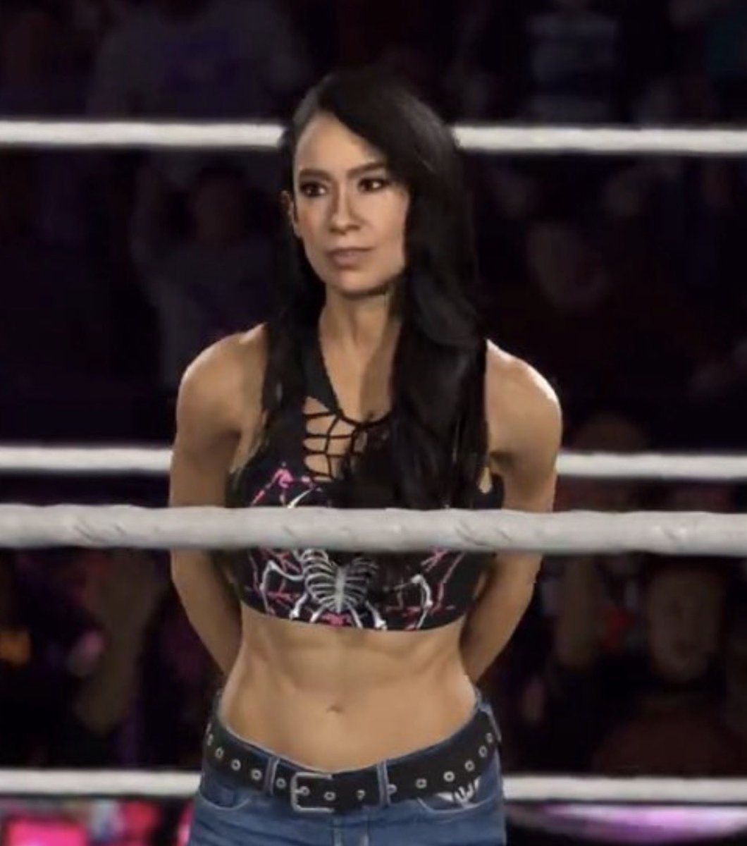 onikabankz's tweet photo. Her model looks great! Even in low quality 💅🏼 #WWE2K26 https://t.co/vTIqMqtBmN