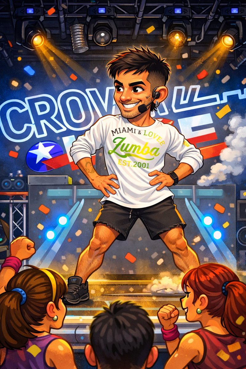 Alexis Zumba ZIN® tweet media