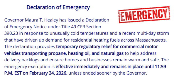 Trucking Association of Massachusetts (@masstruckassoc) on Twitter photo 