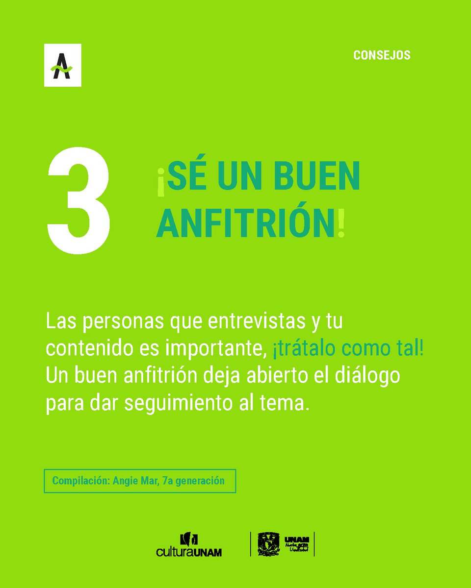 POV: entras a la UIP y te comparten estos hacks para sobrevivir al periodismo 😮‍💨🎙️ 📚 

La 6a generación de la UIP lo resume así:
preguntar mejor, escuchar más, preparar tu equipo y nunca reportear solx.

Desliza y cuéntanos ¿qué más agregarías? 😎

#periodismo #unam