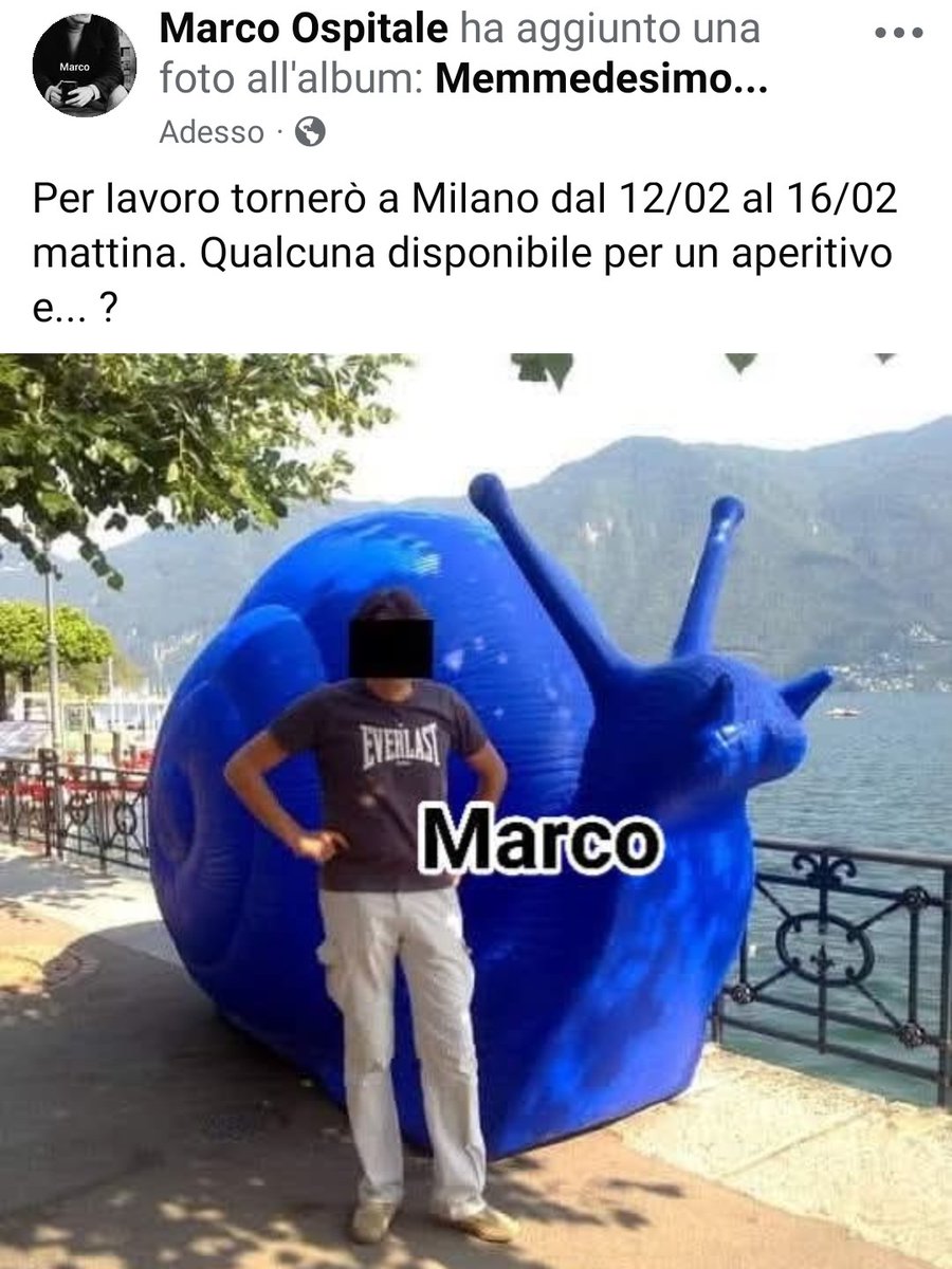 PiaceRm's tweet photo. Per lavoro tornerò a Milano dal 12/02 al 16/02/2026 mattina. Qualcuna disponibile per un aperitivo e...? https://t.co/1lEJhG8uEl