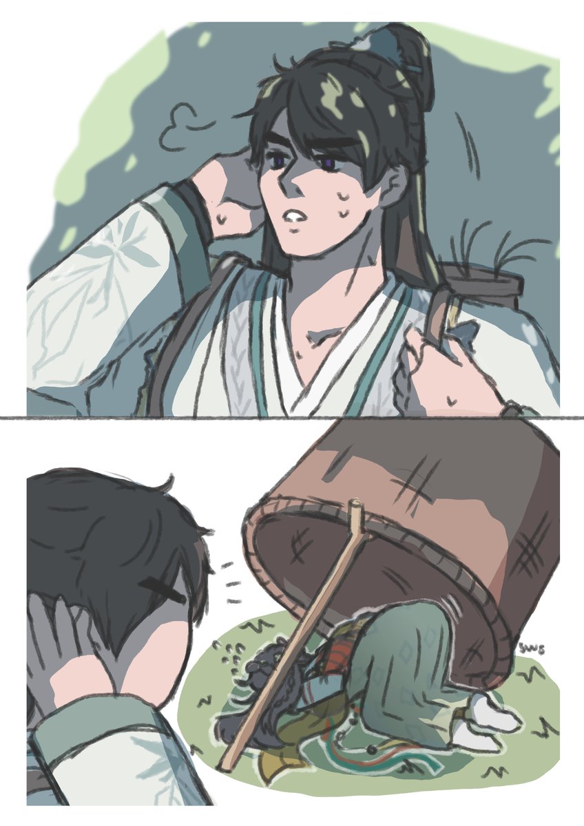 swttwdsknn's tweet image. May he come home in early pulls soon🍎🍏🍀

...I think he might like the trap that has been set up by mc herself😅