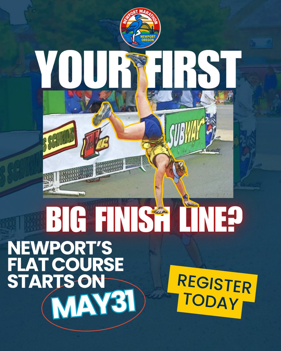 NPTMarathon's tweet image. Flat course. Coastal air. A community that shows up. If your first finish line matters, Newport is a smart place to start.

Register at newportmarathon.org 

#NewportMarathon #RunNewport #FirstMarathon #FastFlatScenic #RunSmart