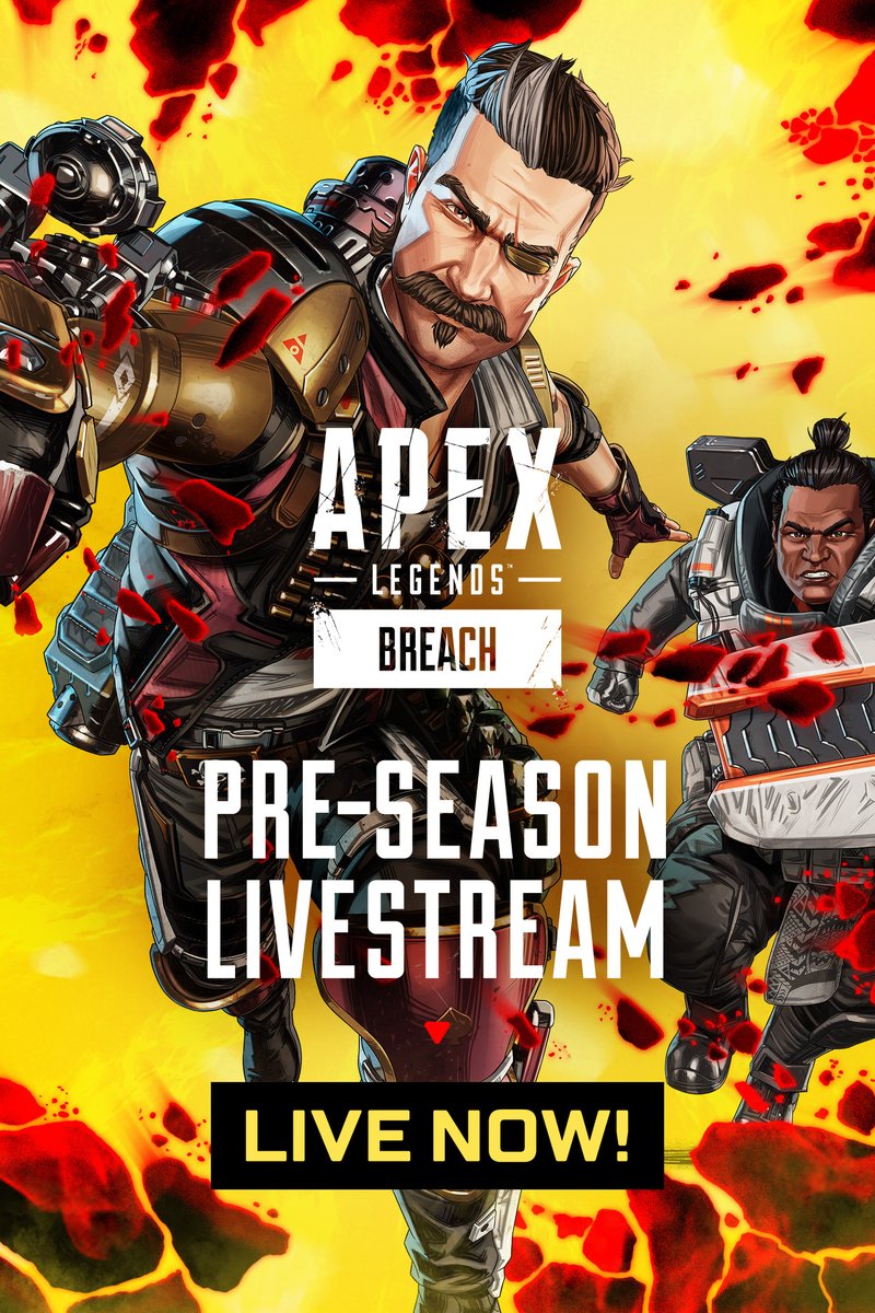 Live now with an early look at Apex Breach 💣🤯#ApexBreachPreview #ApexPartner twitch tv kayroscoe