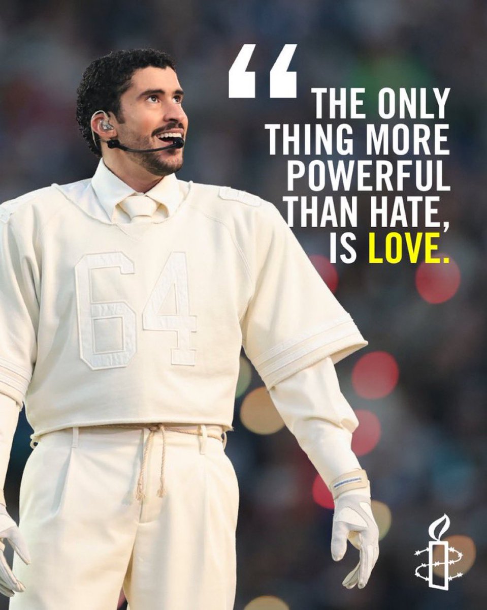 “The Only Thing More Powerful Than Hate , is Love”