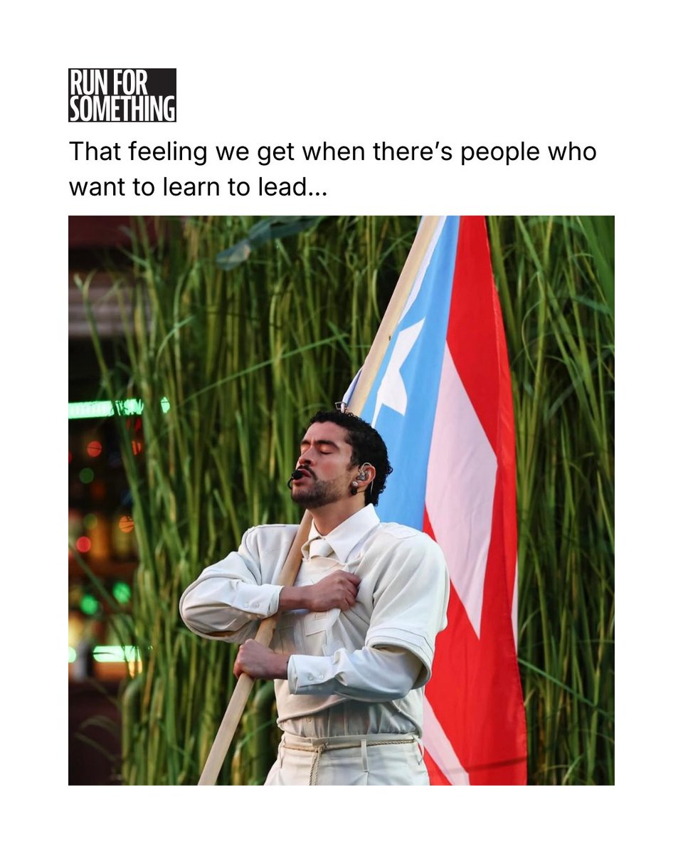 Run for Something Civics tweet media