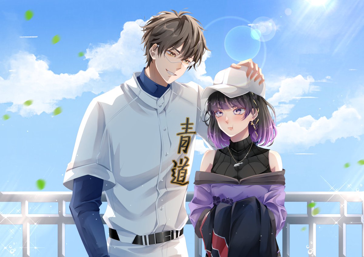 GhinaVerbena's tweet photo. Thank you for always being the oshi who keeps me cheer up my tough days 🩷🩷
.
.
.
.
.
.
.
 Art by / Renata Art

#Miyukikazuya #ダイヤのA #ダイヤのAエース https://t.co/PcvMReE9jI