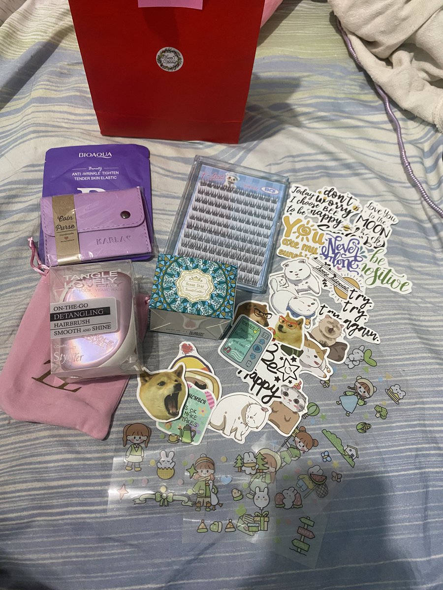 kplastimado's tweet photo. Gift reveal 😉😘 https://t.co/6eLybEgFPe