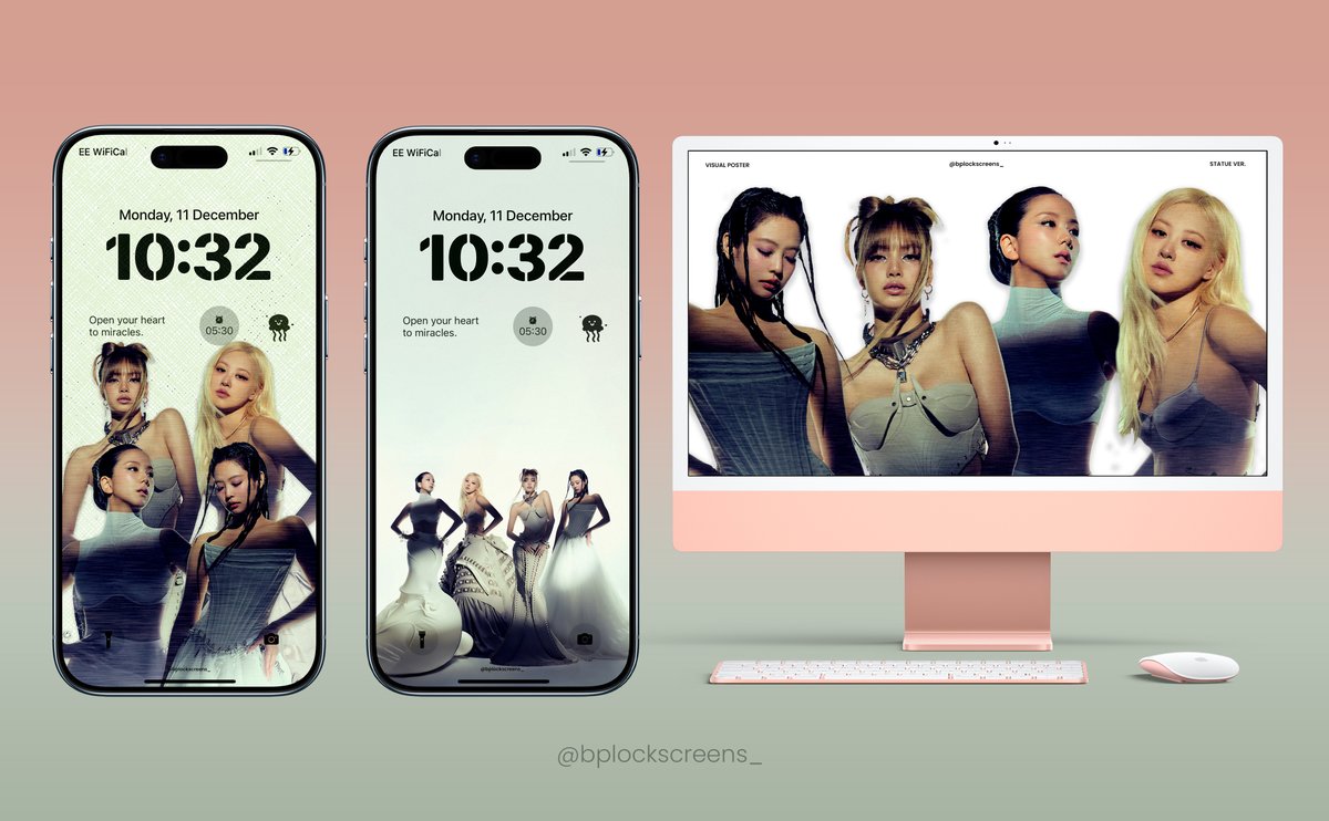 #BLACKPINK wallpapers // lockscreens.  
— extended wallpaper. 
— #JISOO #JENNIE #ROSÉ #LISA #BLACKPINK #블랙핑크
— Statue ver.