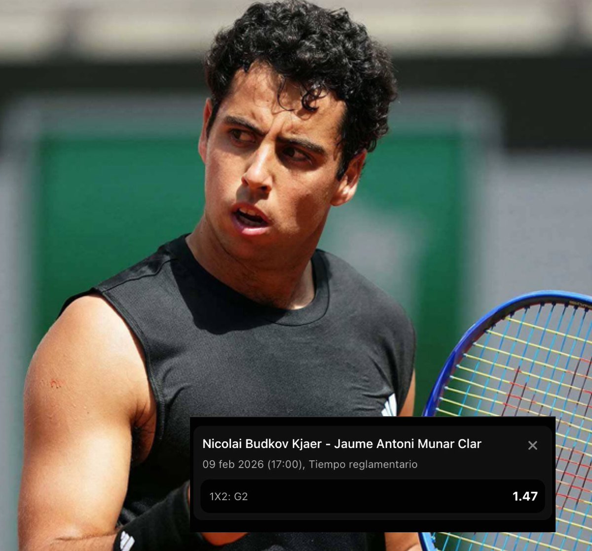 TenisLATAM_'s tweet photo. 🏆 RETO ATP WEEK 🏆

🇳🇱 Comenzamos un nuevo Reto con los ATP en juego: #abnamroopen, #ArgentinaOpen y #ATPDallas 

✅ Fuimos con Munar ML, y el español cumplio a la perfeccion…

💎 Sumate al nuevo reto! El link esta en la bio, te espero!

#TennisPicks #ATP https://t.co/xeUG8gV6N7