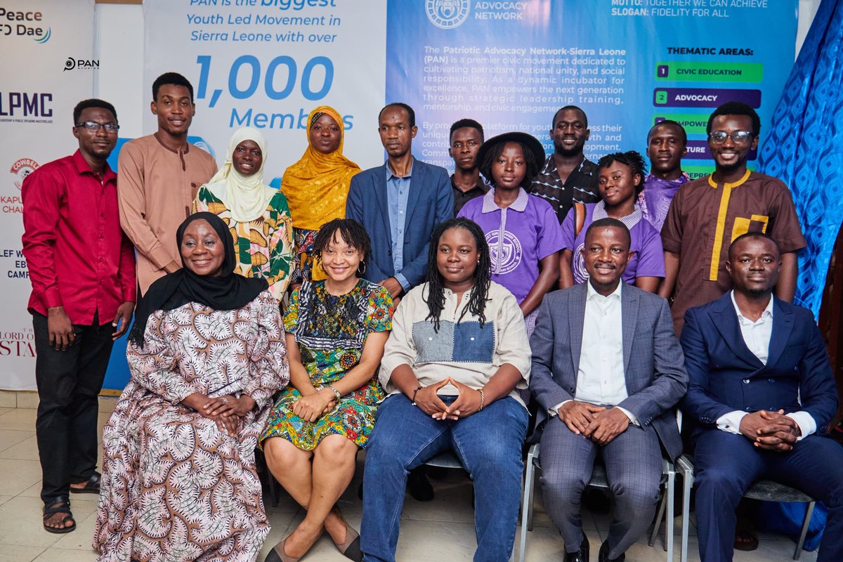 pansl_network's tweet photo. @pansl_network has officially launched its new office space at No. 4 Andrew Street, Freetown, marking a major milestone in the organisation’s journey of civic engagement and national advocacy. https://t.co/wGOoptmVSh