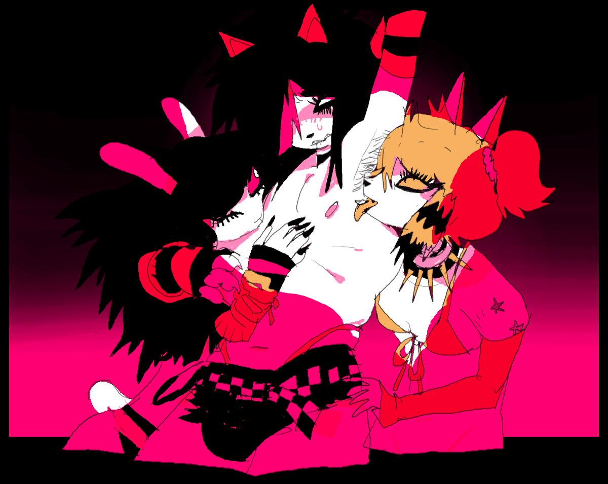 crackshedslut's tweet image. rave girls and rave boys